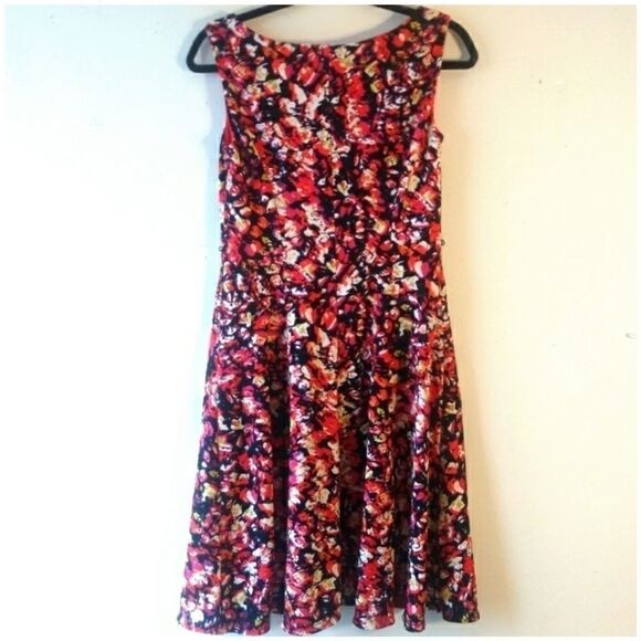 KASPER FLORAL DRESS - Picture 2 of 5